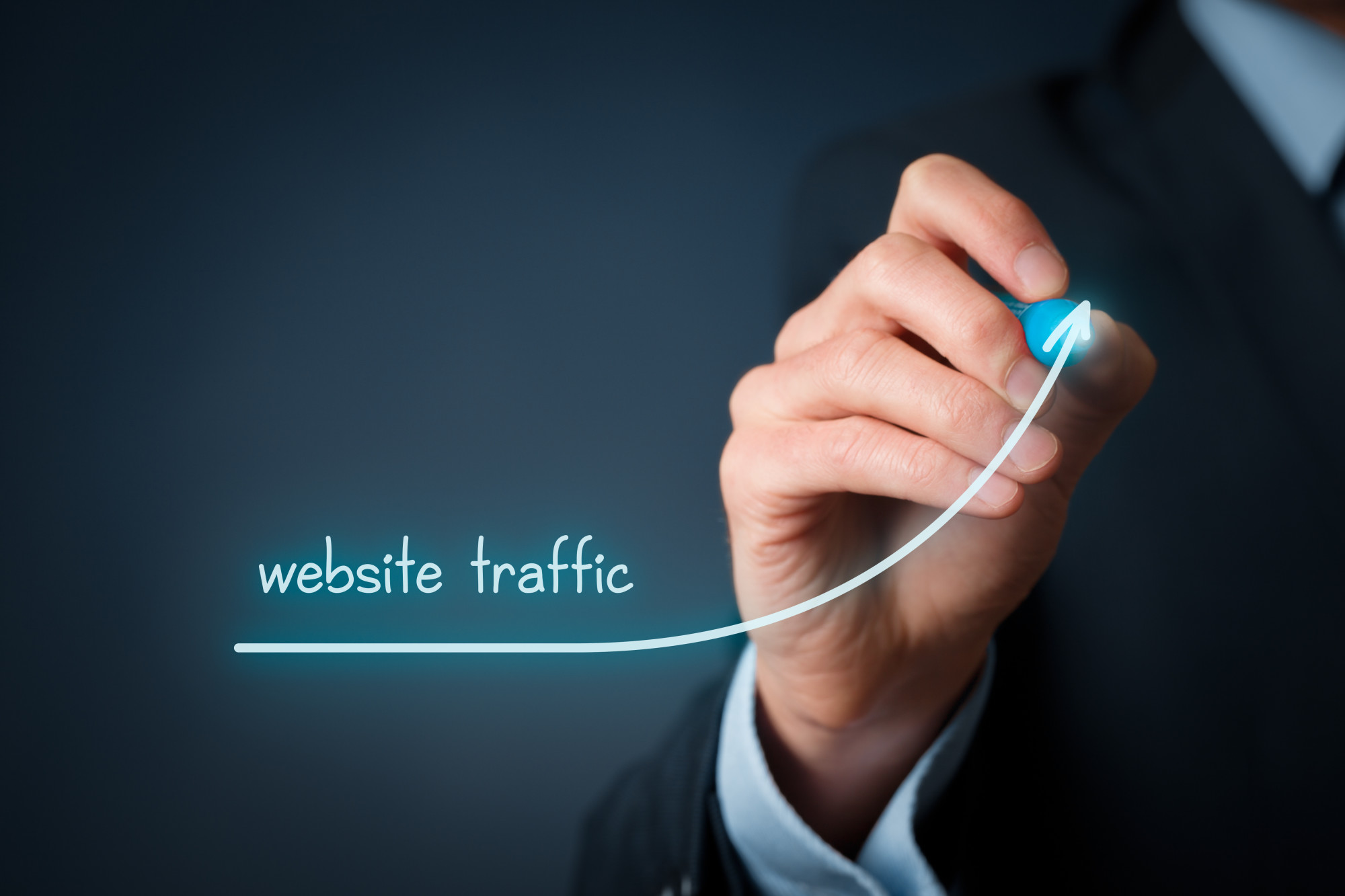 Website traffic improvement